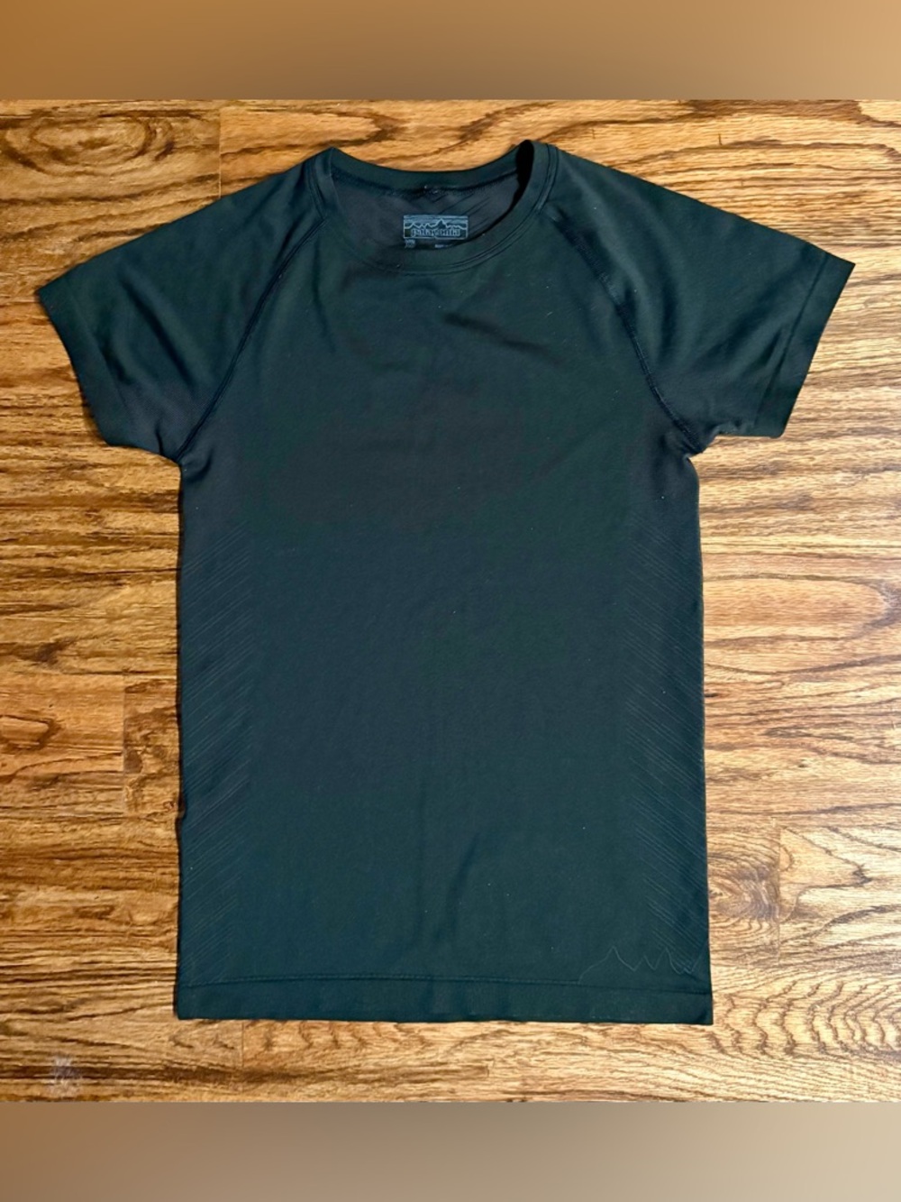 Patagonia Black Short Sleeve Women's Tee